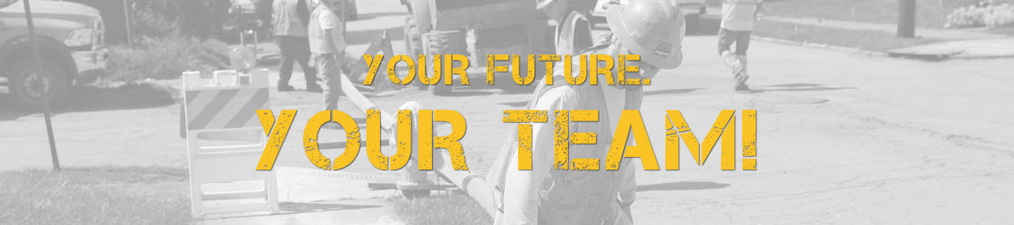 Your Future. Your Team.